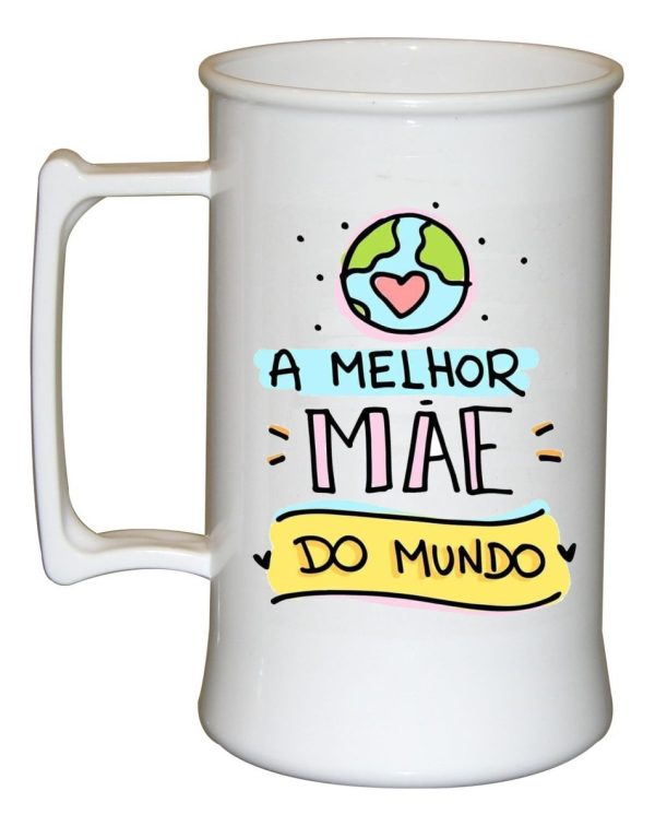 20 Canecas De Chopp Acrílico 450ml Dia Das Mães! Presente - Image 4