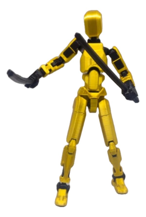 Boneco Dummy 13 - Multi Articulado + Brinde - Image 7