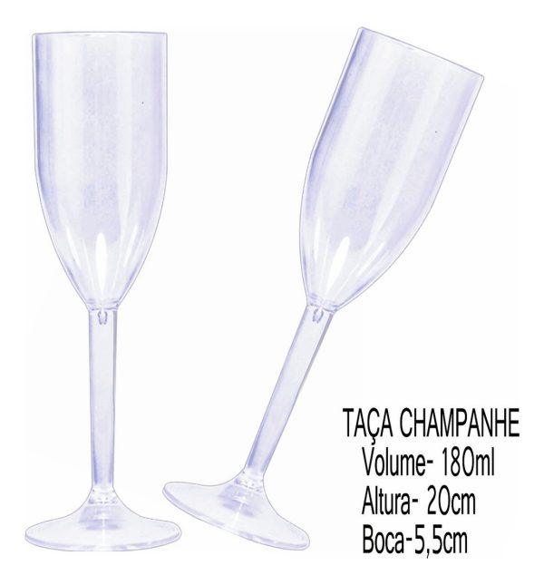 50 Taças Champanhe Personalizadas - Image 4