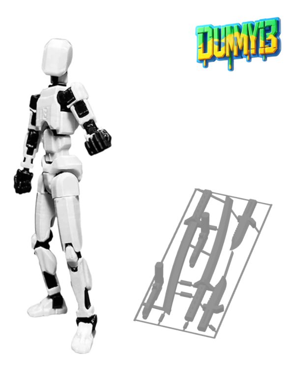 Boneco Dummy 13 - Multi Articulado + Brinde - Image 10