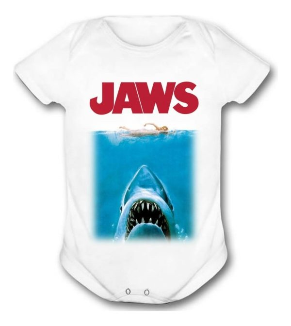 Body Bebe Tubarão Jaws