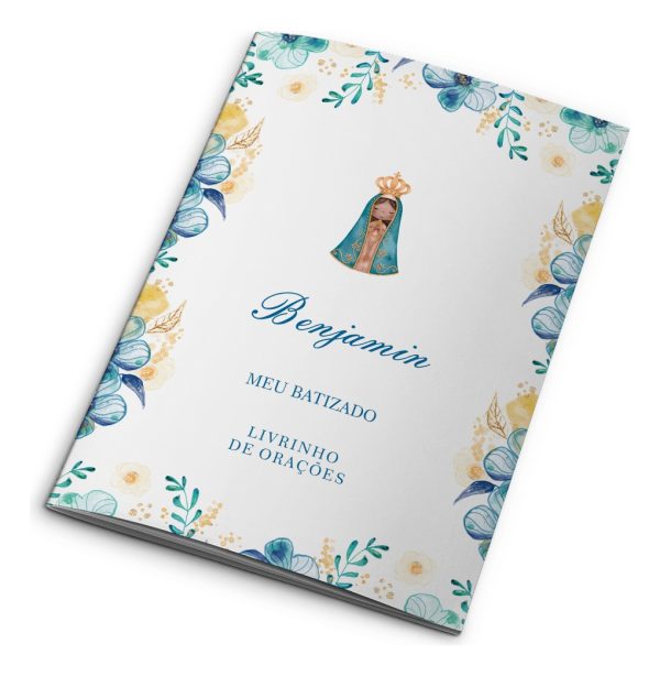 10 Livrinhos De Oração Lembrancinha Batizado - Image 32