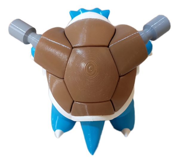 Blastoise Pokemon - Impressão 3d - Image 6