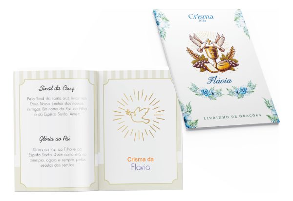 10 Livrinhos De Orações Para Crisma Mod 01 - Image 3