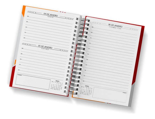 Agenda 2025 Personalizada Capa Laminada - Image 47