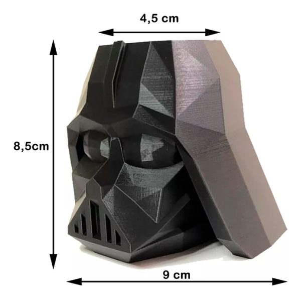 Porta Lápis Guerra Na Estrelas Impressão 3d - Image 2
