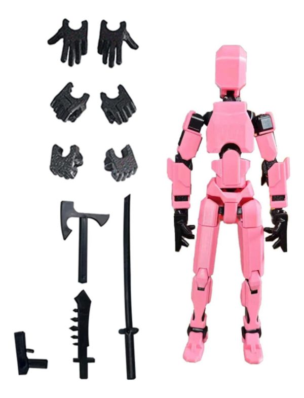 Boneco Dummy 13 - Boneco Multi Articulado Montado - Image 16