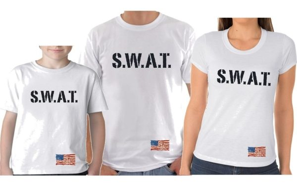 Body Bebe Swat Fbi Policia Americana - Image 4