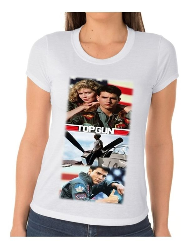 Body Bebe Top Gun Filme Avião Tom Cruise - Image 6