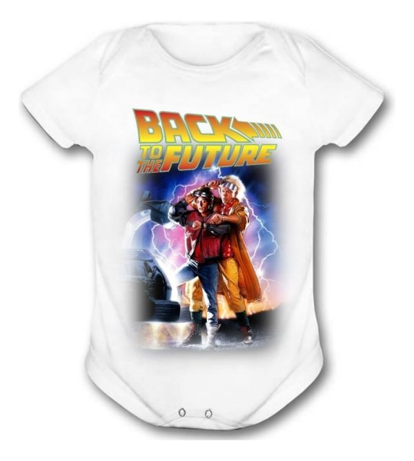Body De Bebê De Volta Para O Futuro