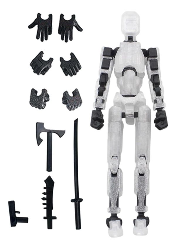 Boneco Dummy 13 - Boneco Multi Articulado Montado - Image 7
