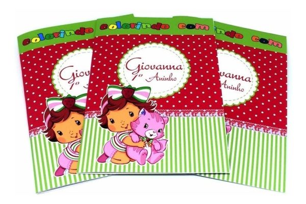 50 Kits Colorir Revistinha E Giz Personalizados 15x20 - Image 4