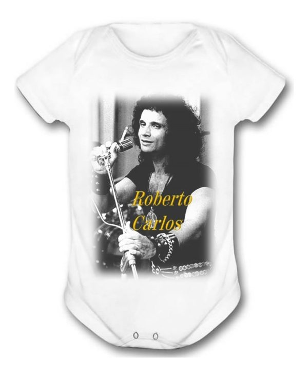 Body Bebê Rei Roberto Carlos Cantor Música - Image 6