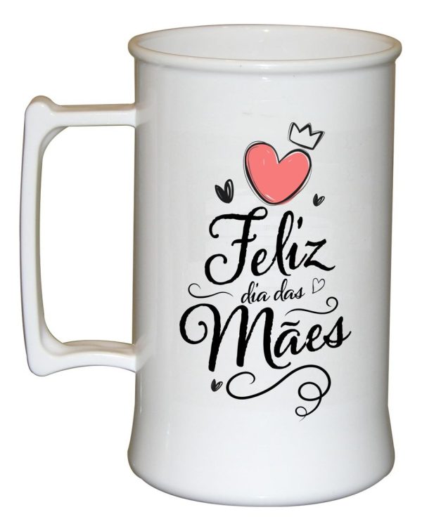 20 Canecas De Chopp Acrílico 450ml Dia Das Mães! Presente - Image 12