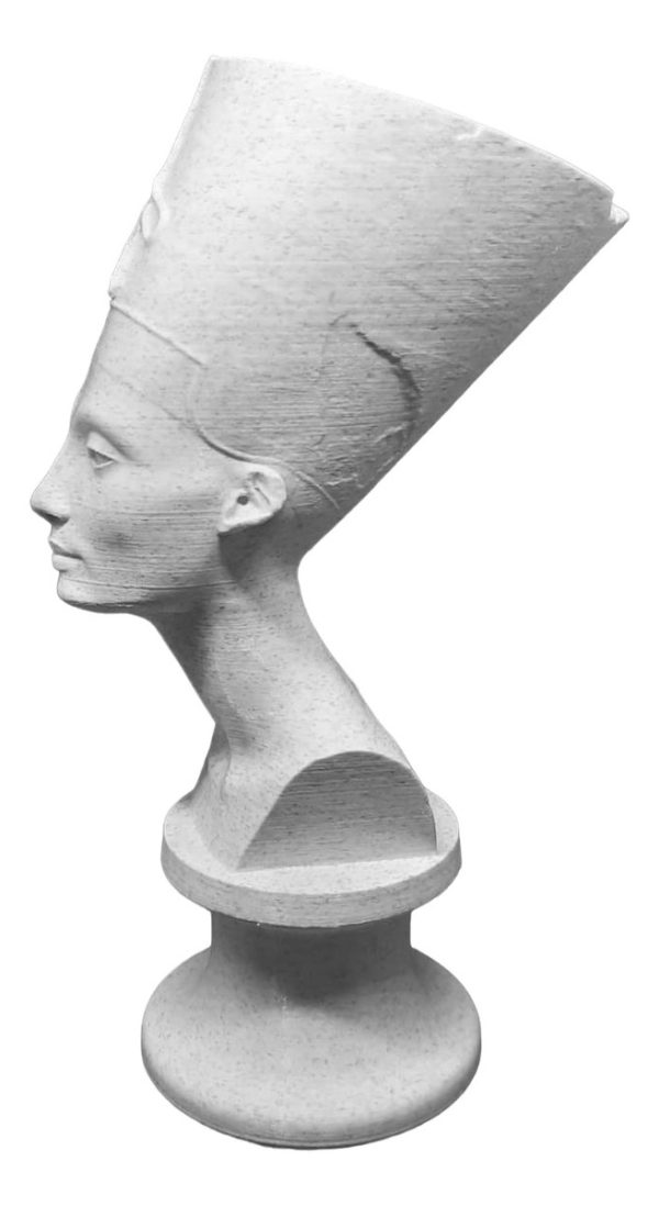 Escultura Busto Nefertiti - 15cm - Impressão 3d - Image 2
