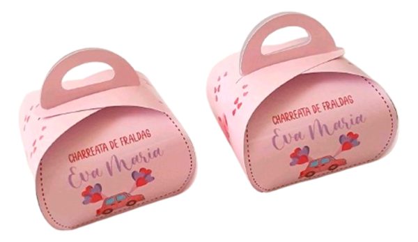 Caixa Para Bombom Personalizada - 45 Unidades