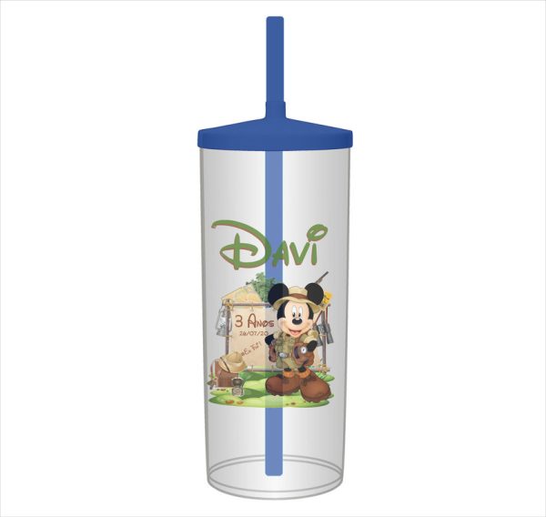 95 Copo Personalizado Mickey Safari Q032 0543 - Image 6