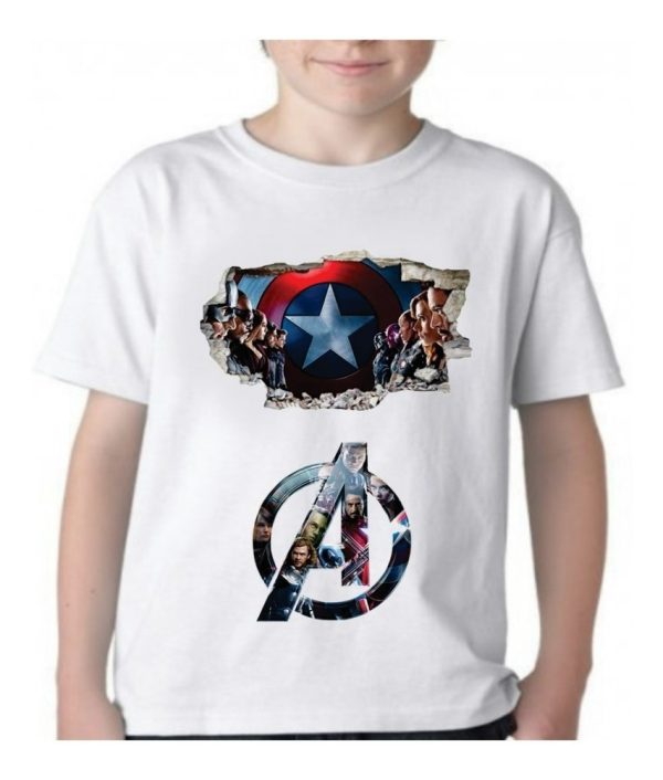 Body De Bebê Os Vingadores Avengers - Image 4