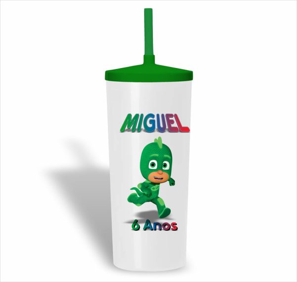 20 Copo Personalizado Pj Mask S022 0613