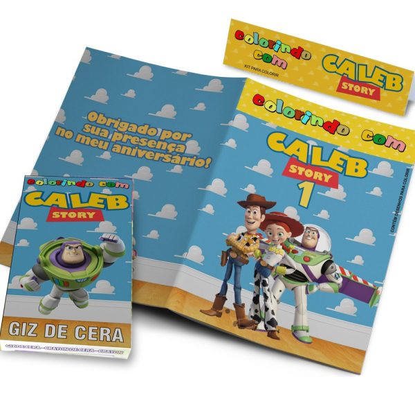 40 Kits Colorir Frozen Com Giz Personalizados Lembrancinha - Image 8