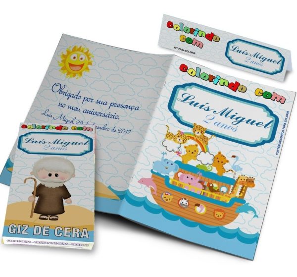 10 Kits Colorir Revistinhas E Giz Pequeno Príncipe - Image 7