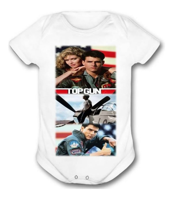 Body Bebe Top Gun Filme Avião Tom Cruise