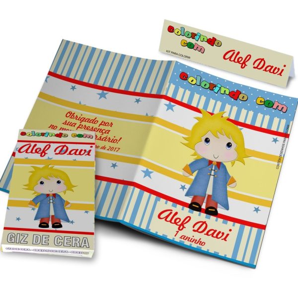 85 Kits Colorir + Revistinha Giz De Cera Personalizados - Image 4