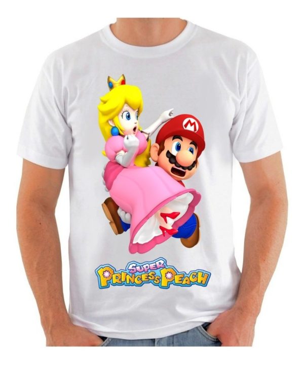 Body De Bebê Mario Bros E Princesa Peach - Image 6