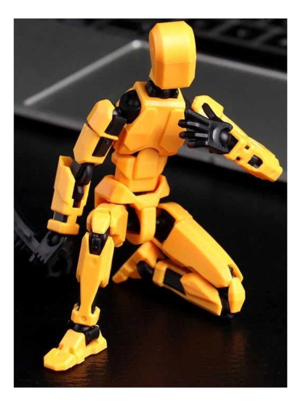 Boneco Dummy 13 - Multi Articulado + Brinde - Image 9