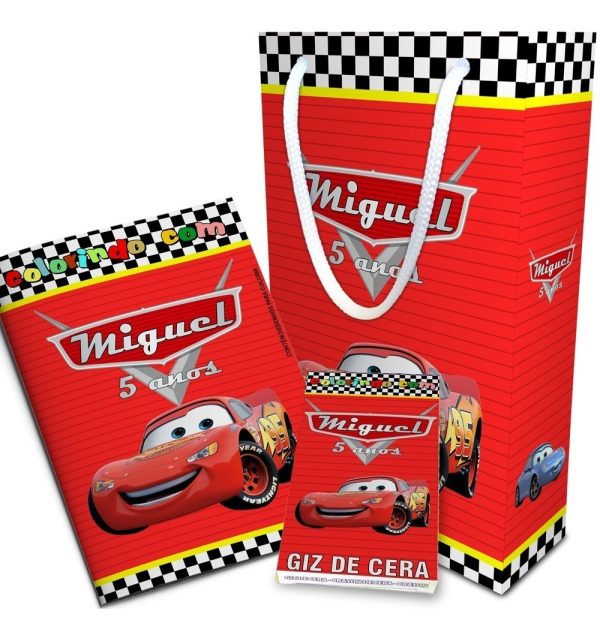 15 Kits Colorir 15x20 E Sacolinhas Personalizadas Grandes - Image 7