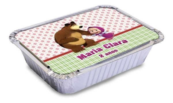 70 Marmitinhas Personalizadas Lembrancinha Aniversário - Image 4