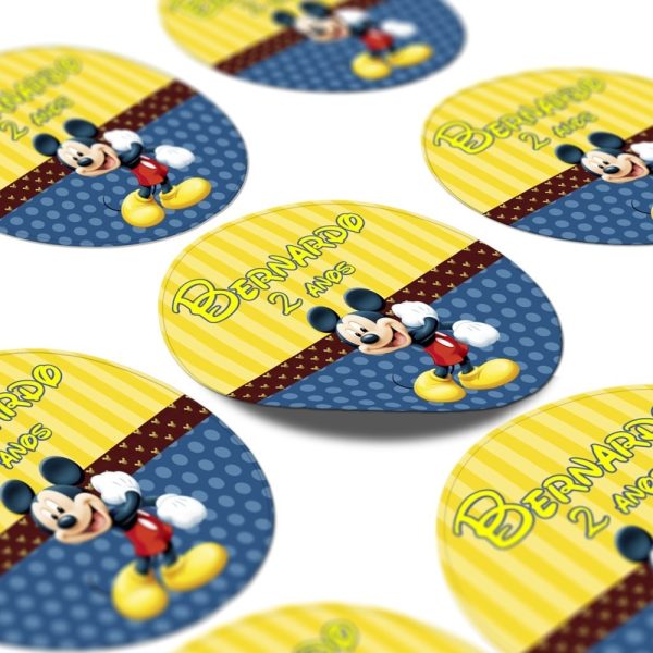 900 Adesivos Personalizados 4x4 Cm - Image 3