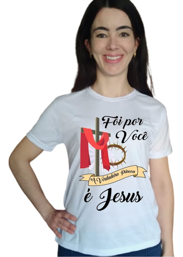 Body Bebê A Verdadeira Páscoa Jesus Ressurreição Cruz - Image 6