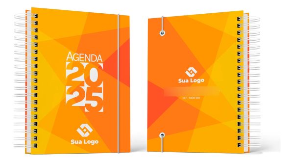 Agenda 2025 Personalizada Capa Laminada - Image 25
