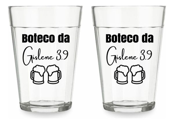 60 Copos Lagoinha/americano 180ml Acrílico Personalizado - Image 3