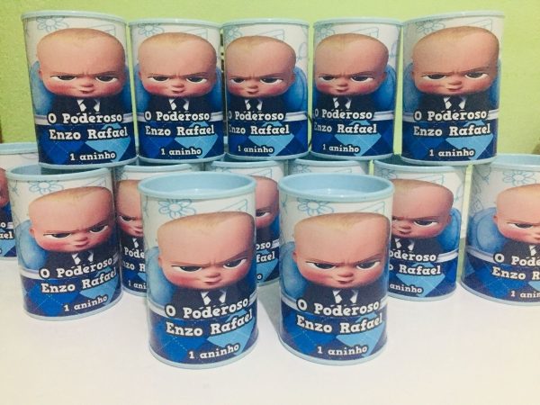 25 Cofrinho O Poderoso Chefinho Personalizados - Image 2