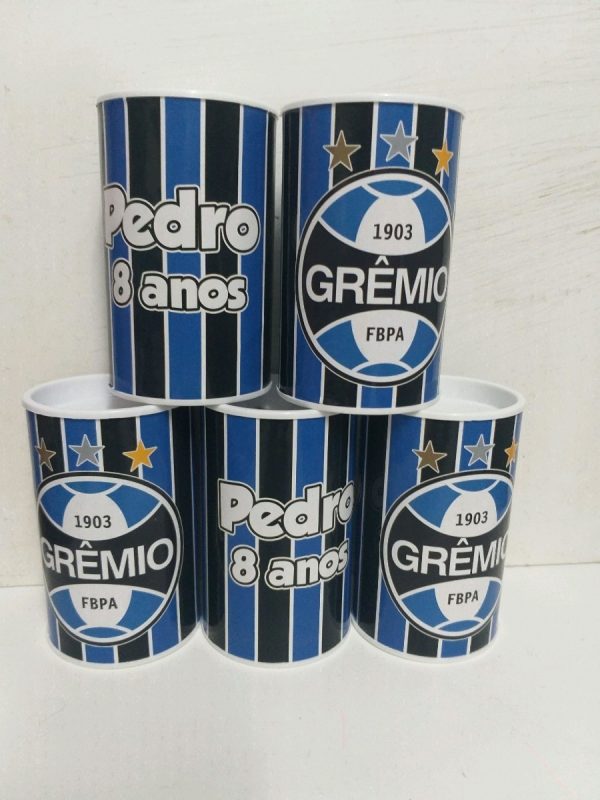 Cofrinhos Gremio Festa Infantil Personalizados 20 Uni - Image 2
