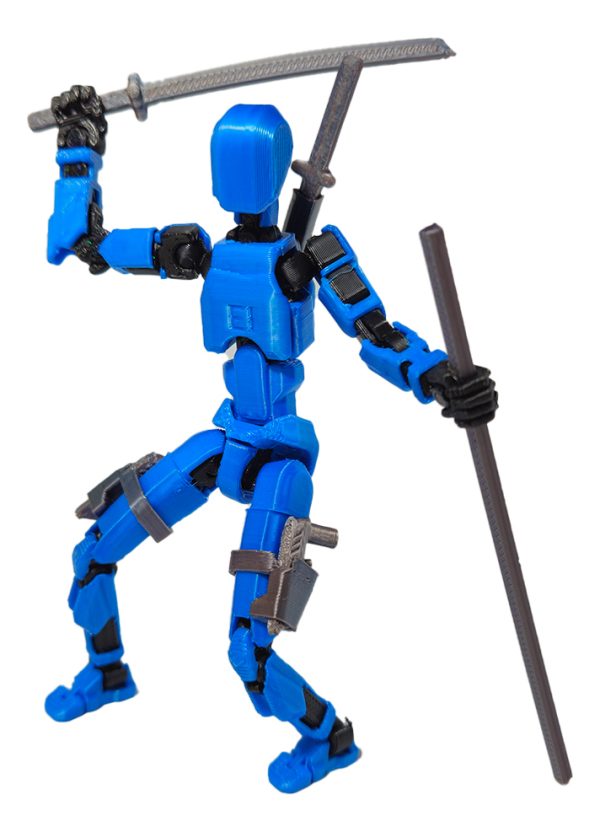 Boneco Articulado Dummy 13 | Action Figure | Caixa Brinde - Image 2
