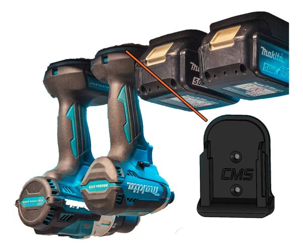 Suporte Parede Parafusadeira/furadeira Makita E Dewalt