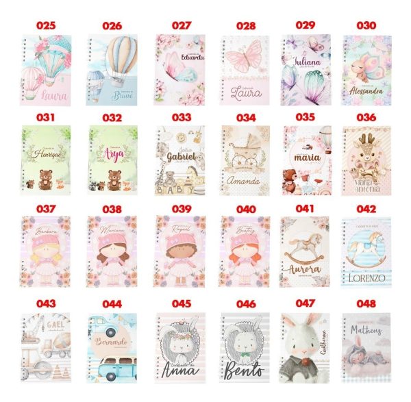 Caderneta De Vacinação Minnie Personalizada 15x20 - Image 5