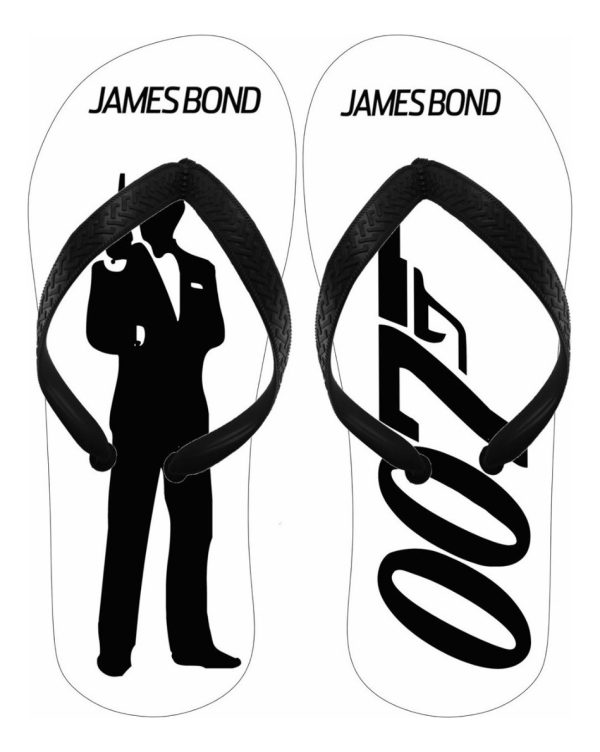 Body Bebe 007 James Bond Espião Filme Cinema - Image 7