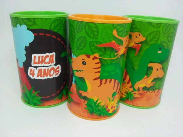 Cofrinho Personalizado Dinossauros 30 Uni - Image 3