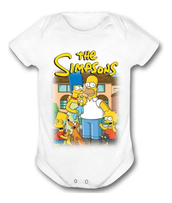 Body De Bebê The Simpsons
