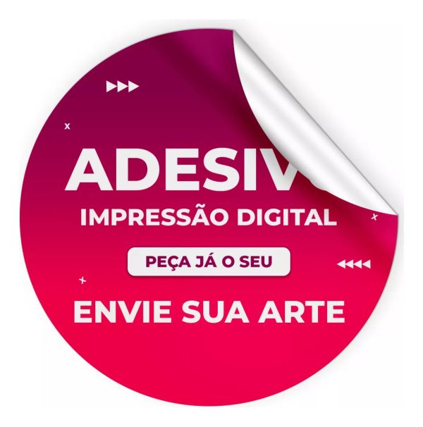 50 Adesivos Personalizados 8x8 Cm Redondos - Image 3