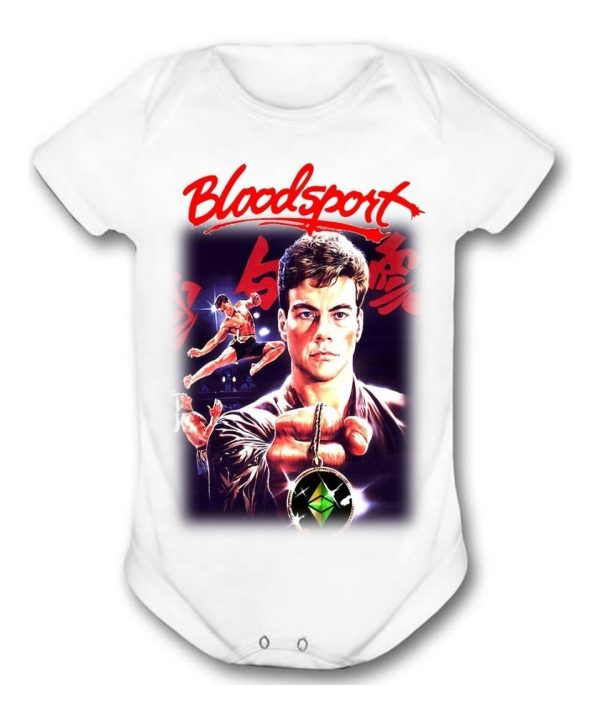 Body Bebe O Grande Dragão Branco Bloodsport