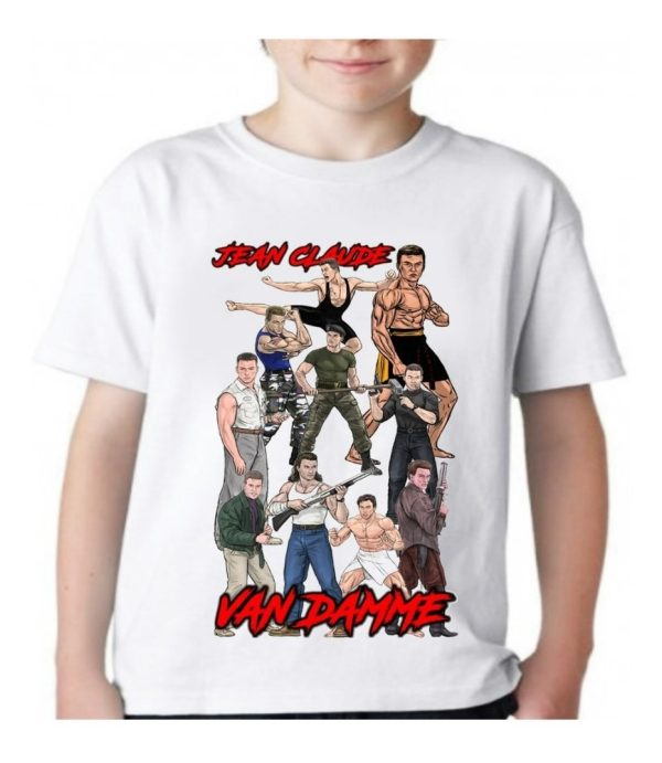 Body Bebe Jean Claude Van Damme Karate - Image 6