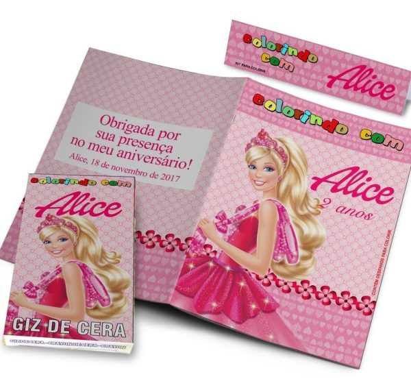30 Kits Colorir Revistinhas E Giz Frozen - Image 6