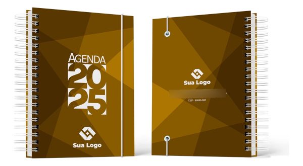 Agenda 2025 Personalizada Capa Laminada - Image 41