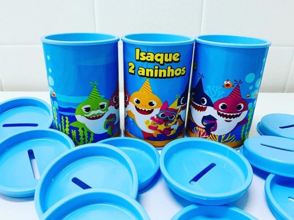 25 Cofrinho Personalizado Vingadores Ou Outros Temas - Image 6