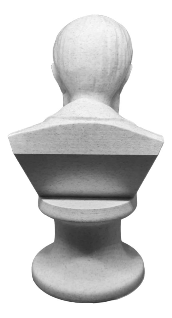 Escultura Busto Dostoiévski - Escritor Russo - 15cm - Image 4